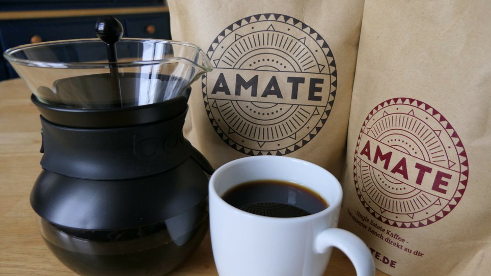 Amate Kaffeepause